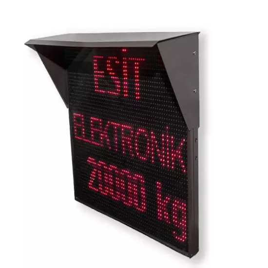 ESİT RDA-180 MESAJ PANELİ