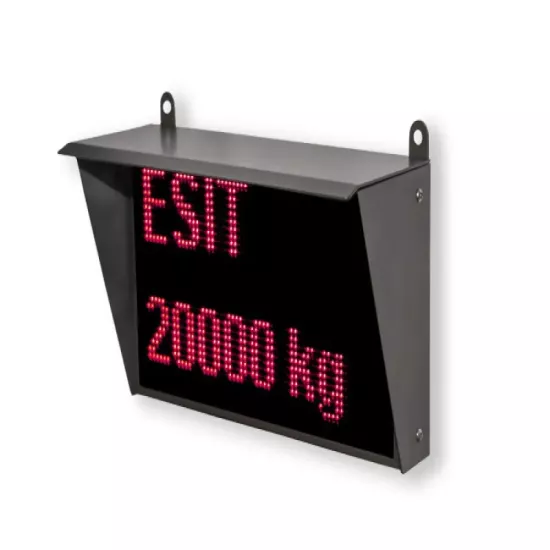 ESİT RDA-60 MSAJ PANELİ