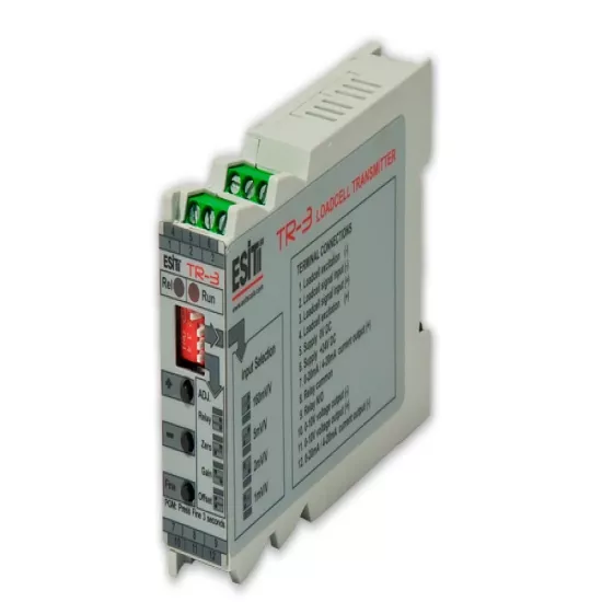 ESİT TR-3 Yük Hücresi Analog Sinyal Transmitter